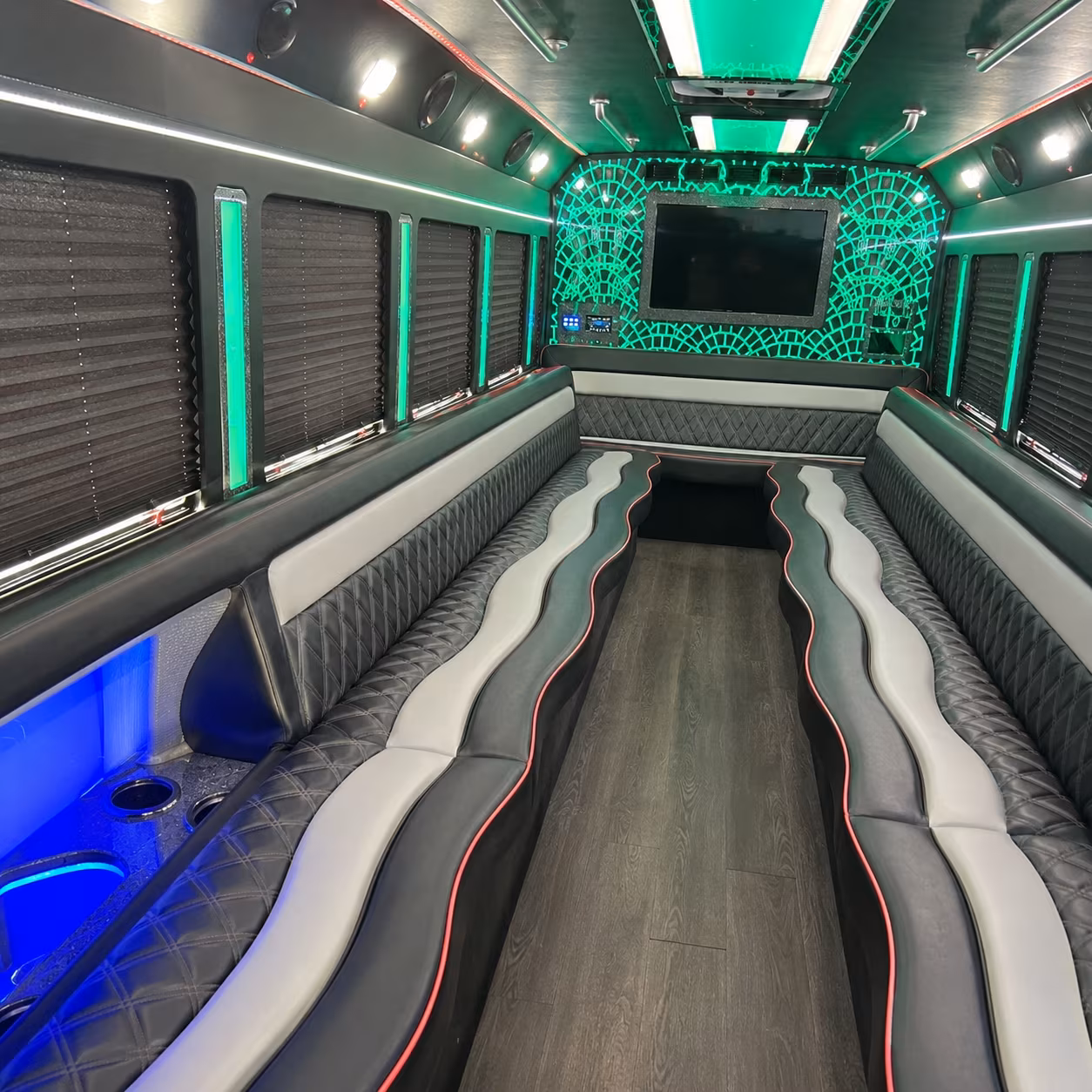 book a prom bus in thornton early availability goes fast