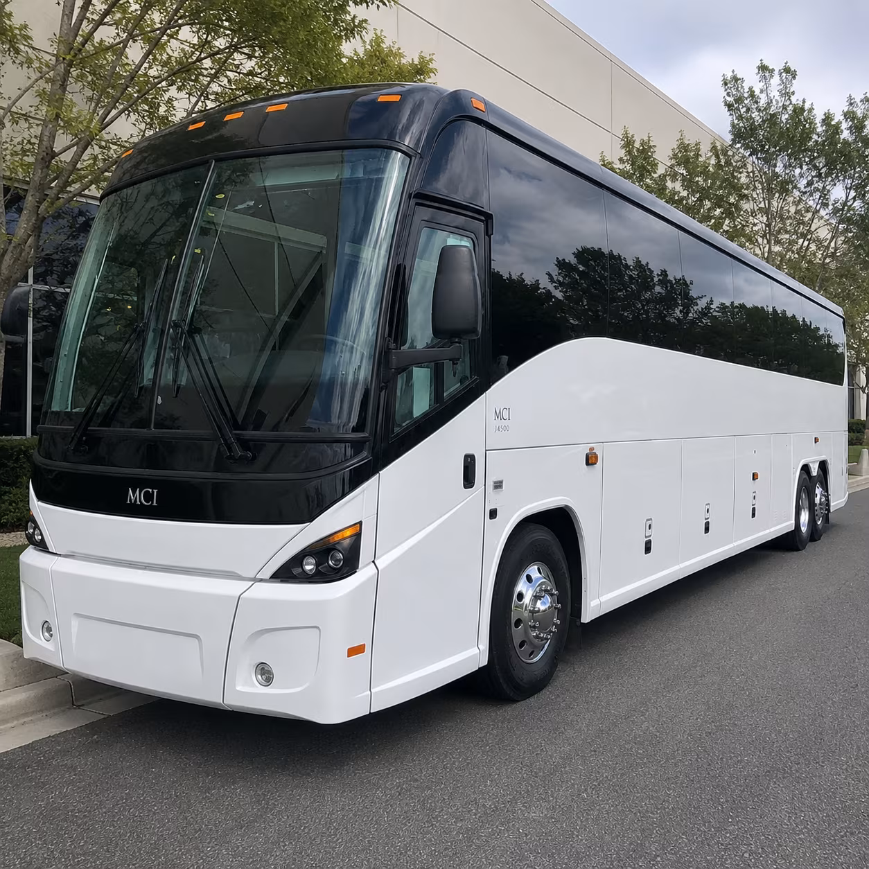 charter bus rentals for corporate wine tours near thornton