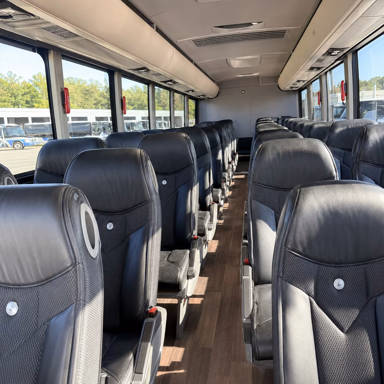 charter buses for gaylord rockies conferences and multi day events