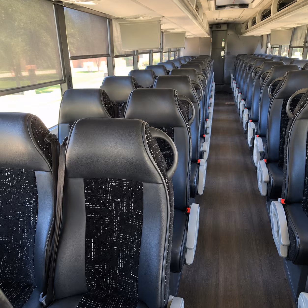 charter buses for thornton church retreats and overnight trips