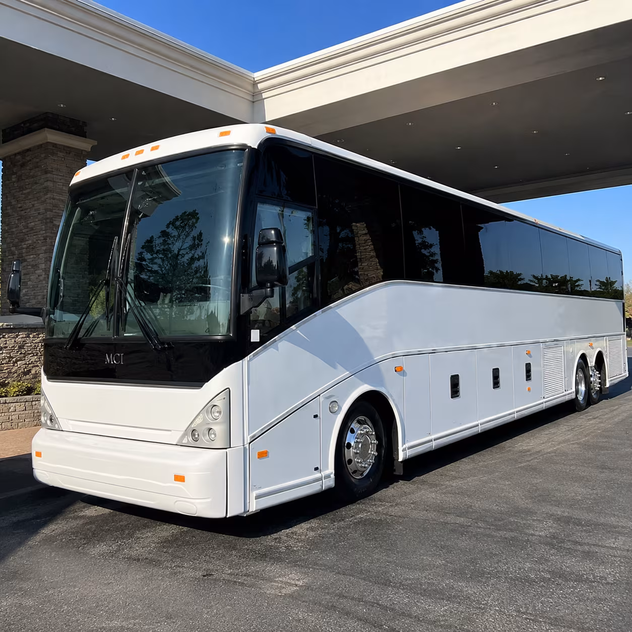 charter buses for thornton weddings at foothills and mountain venues