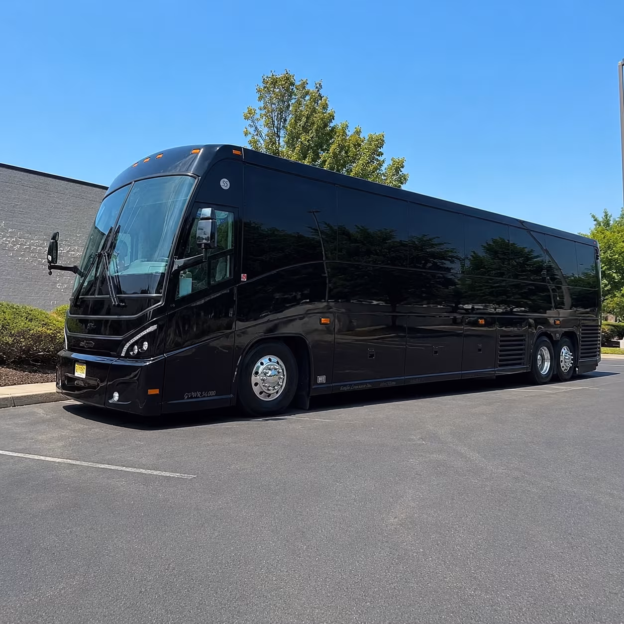 charter buses to ball arena shows and events in denver