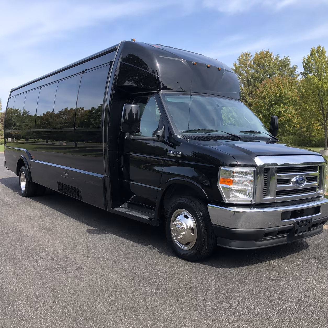 how the number of stops and hold time between them affect total bus rental costs in thornton colorado