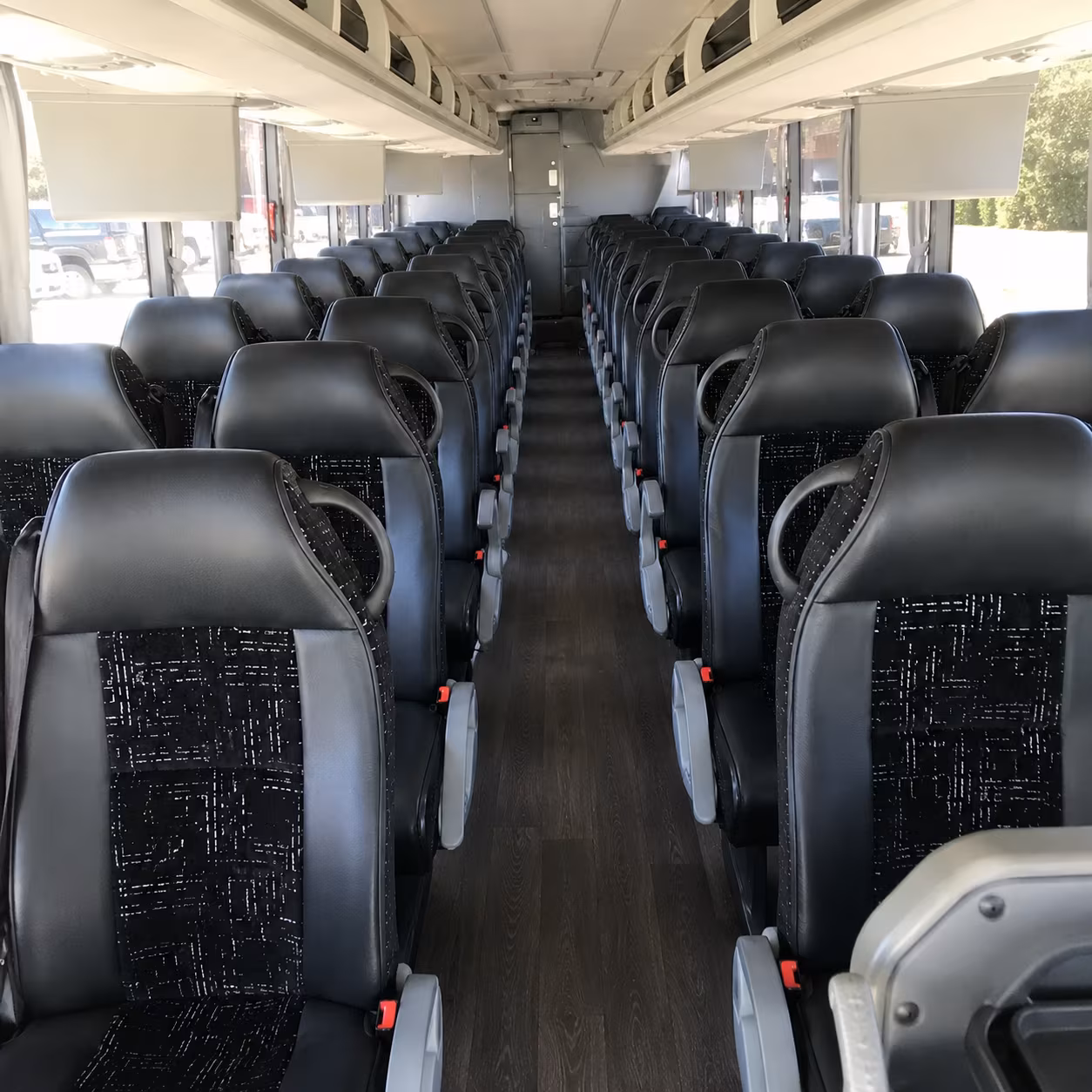 long distance charter buses for away games and out of state fan travel