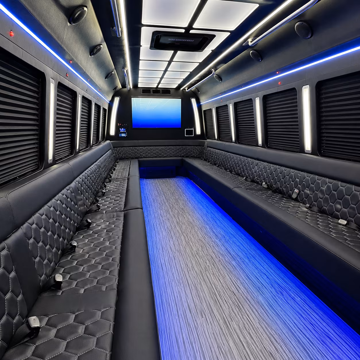 party buses and charter buses to broncos games at empower field