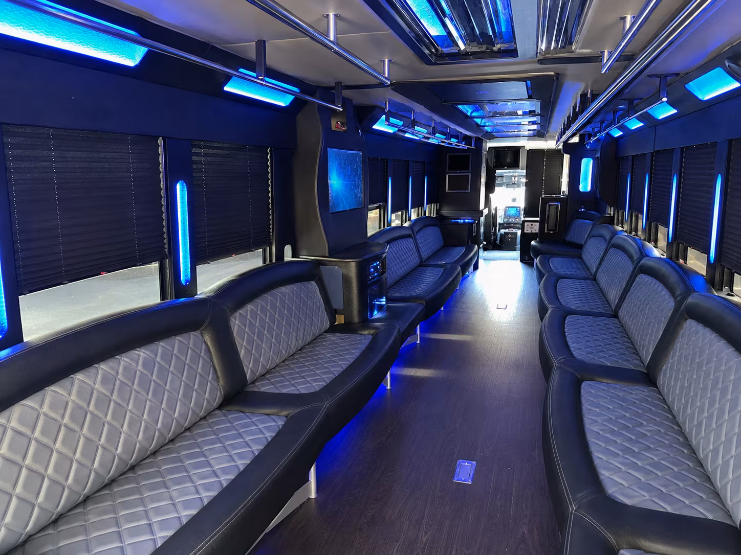 party buses to red rocks amphitheatre concerts