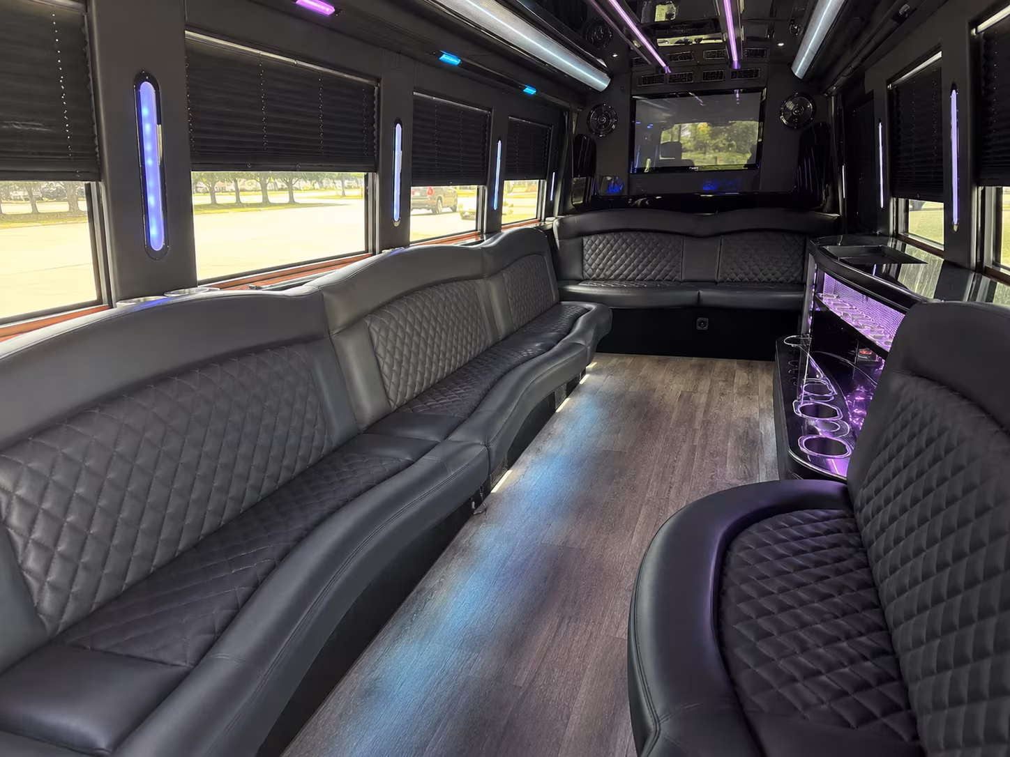 sporting event buses to denver venues from thornton
