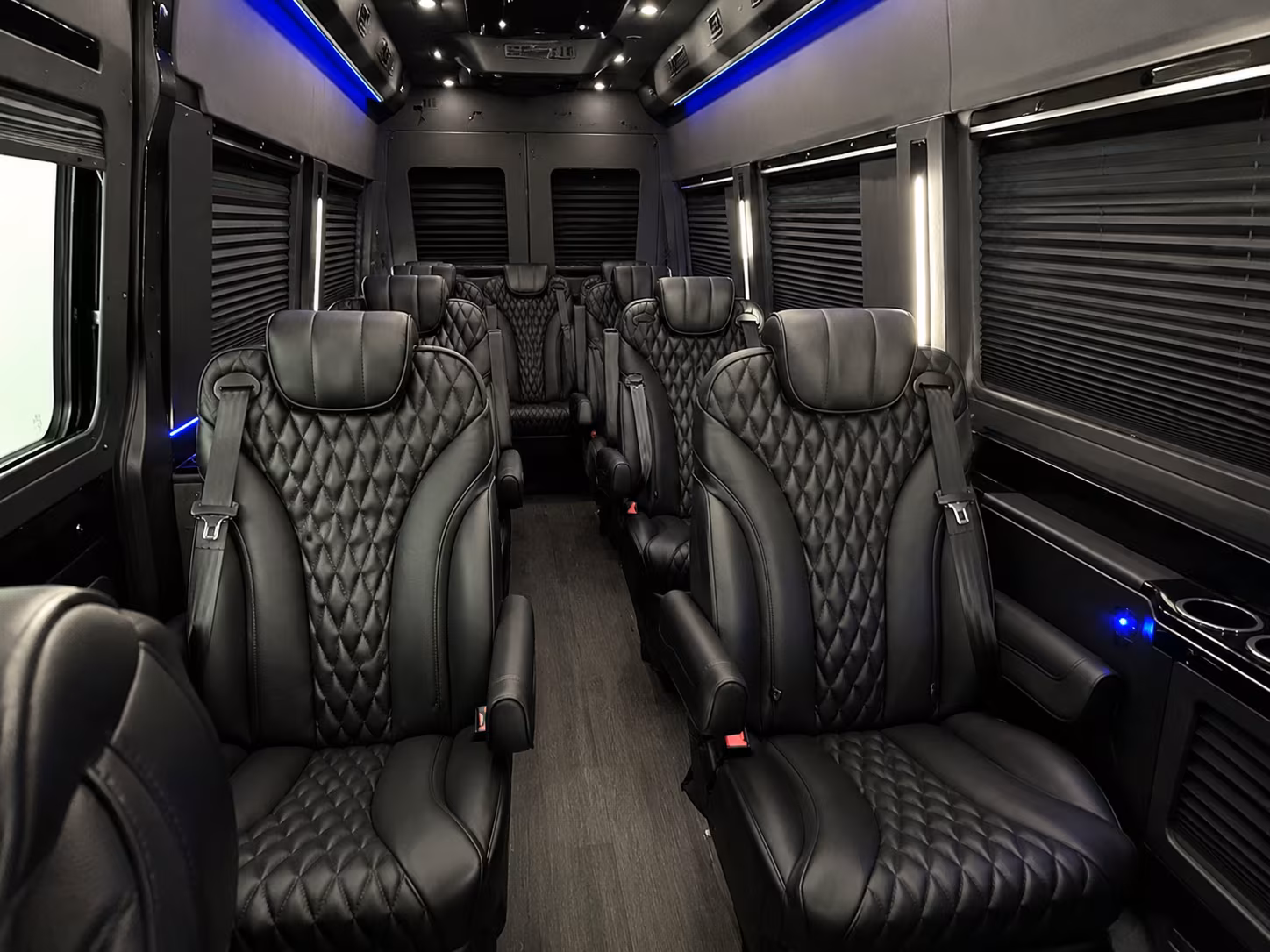 sprinter van rentals for small prom groups in thornton