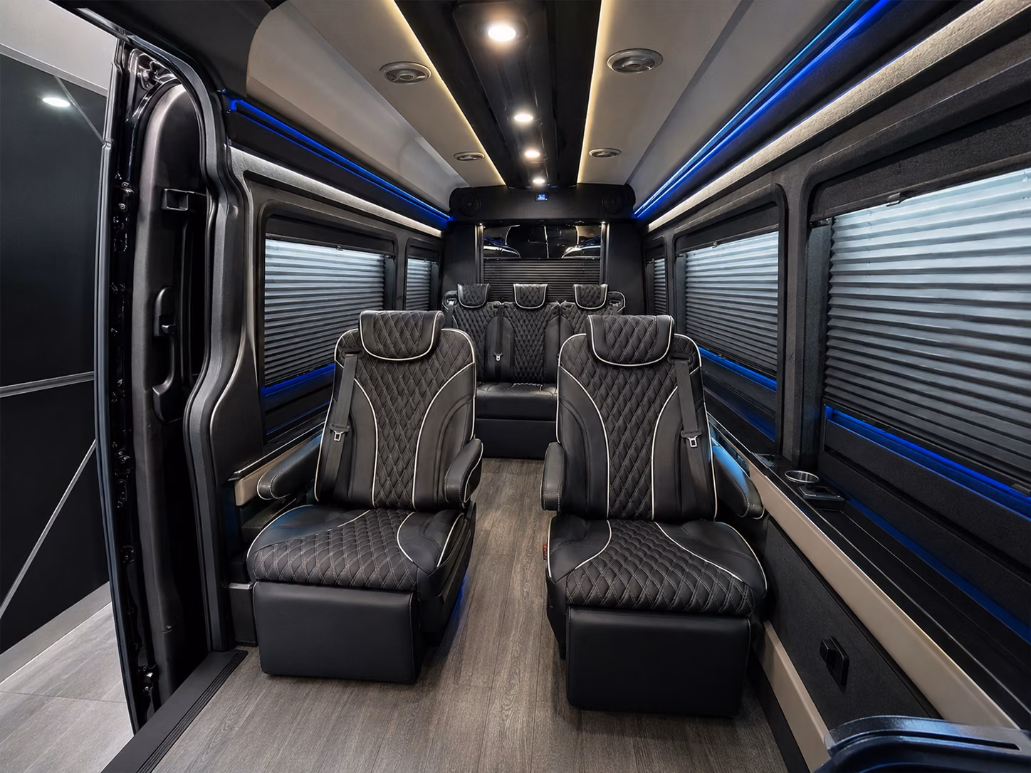 sprinter vans and minibuses for smaller thornton bachelor groups