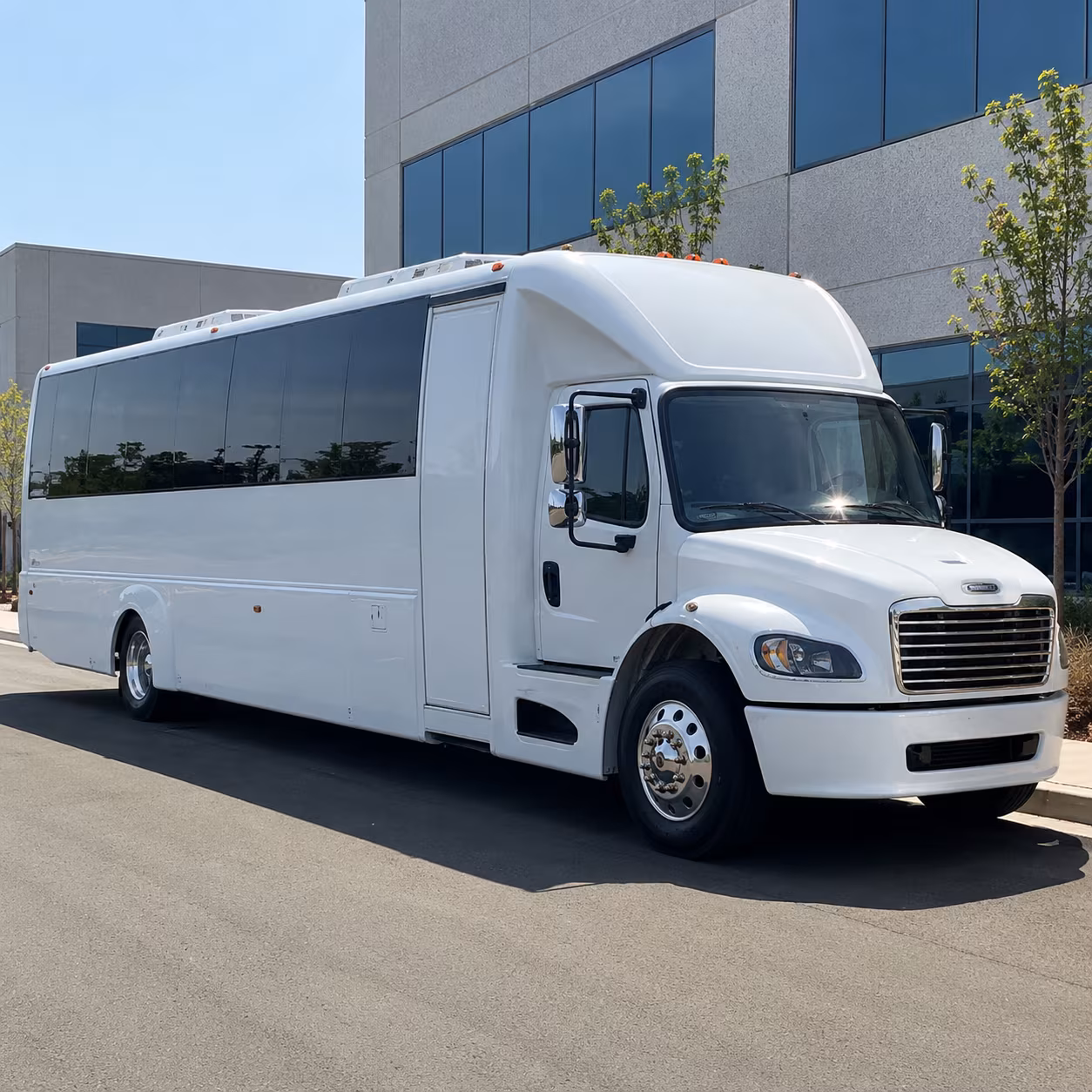 thornton 25 passenger party bus