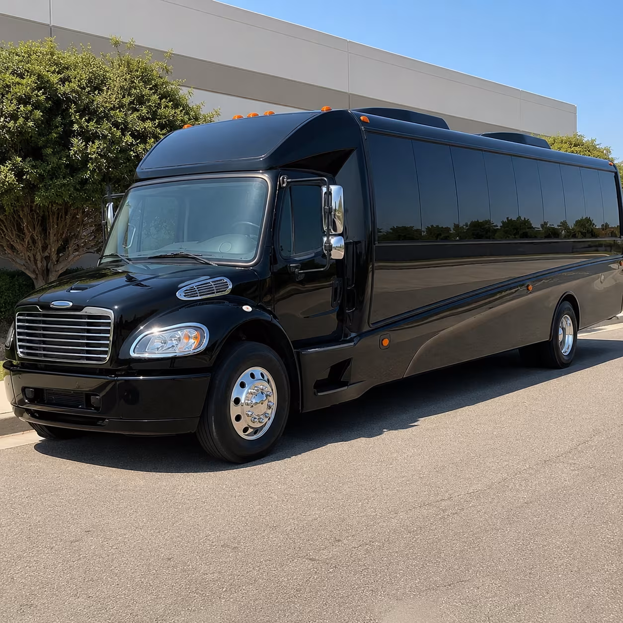 thornton 28 passenger minibus