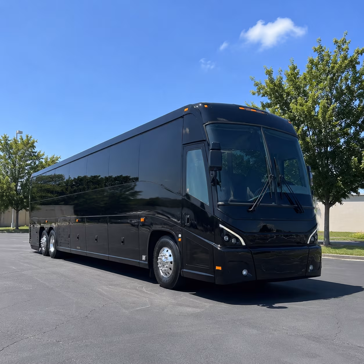 thornton 56 passenger charter bus