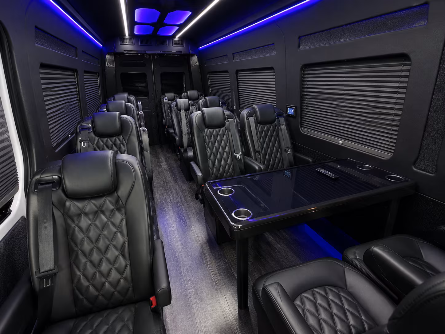 thornton airport transportation onboard seating