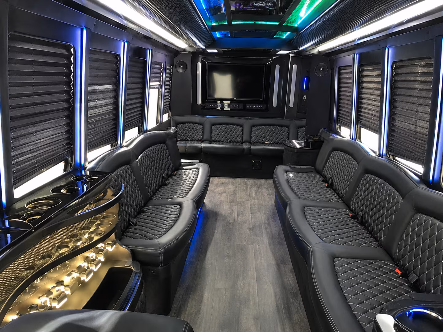 thornton birthday party bus rental