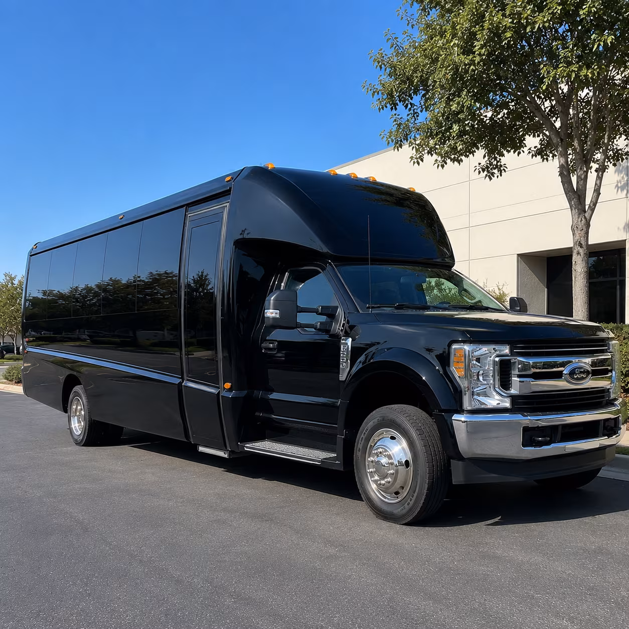 thornton church transportation