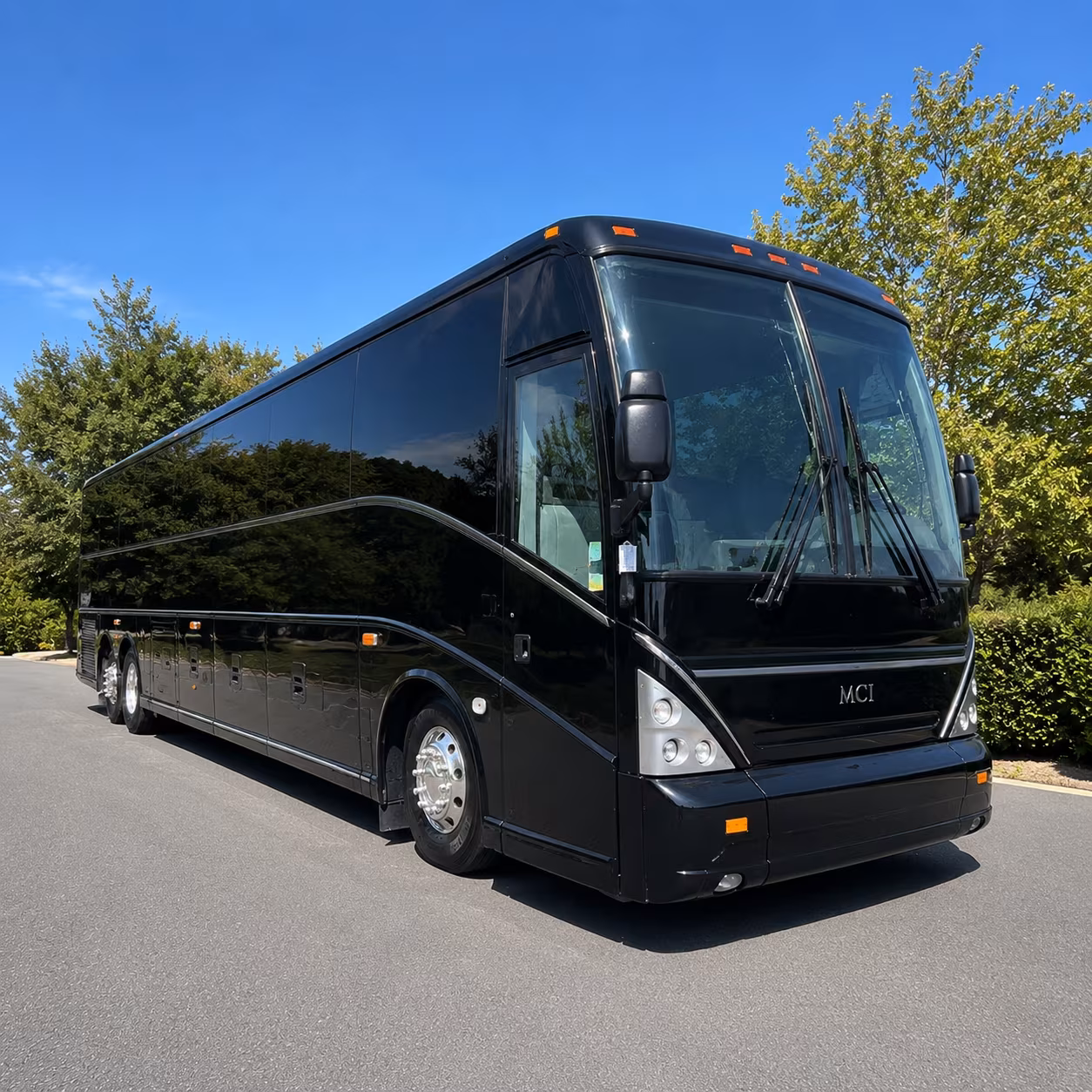 thornton concert charter bus rental