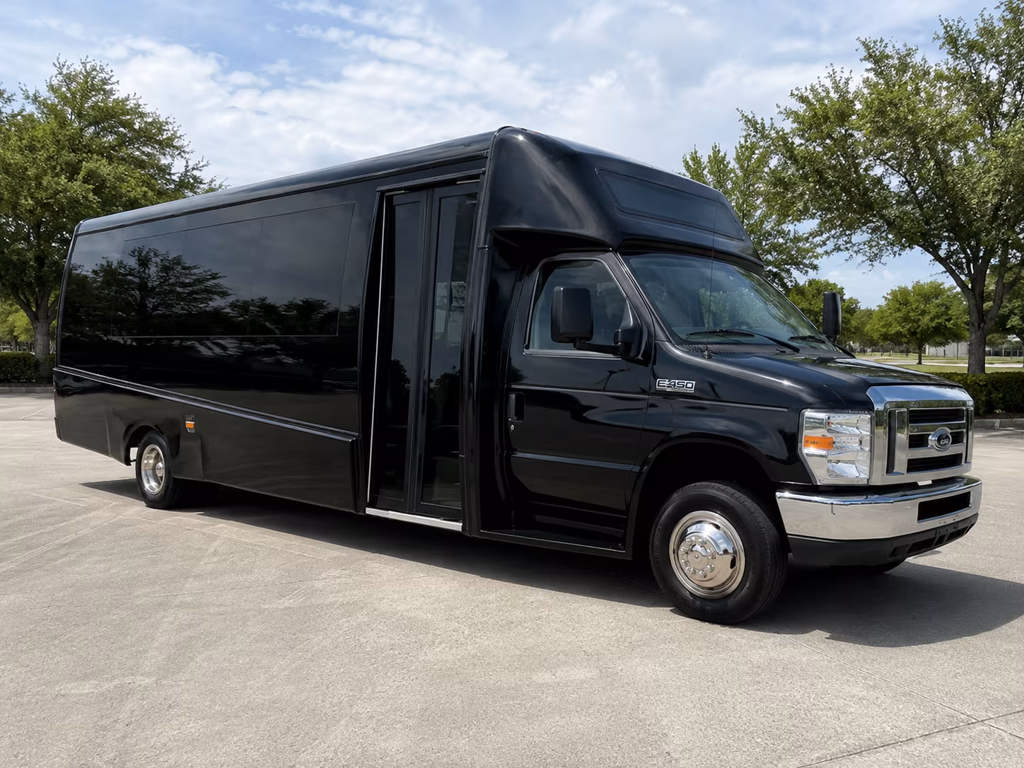 thornton concert transportation onboard seating
