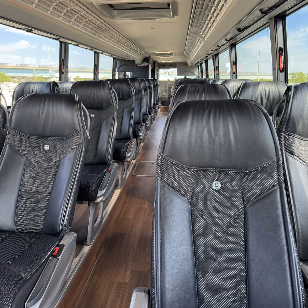 thornton convention charter bus rental