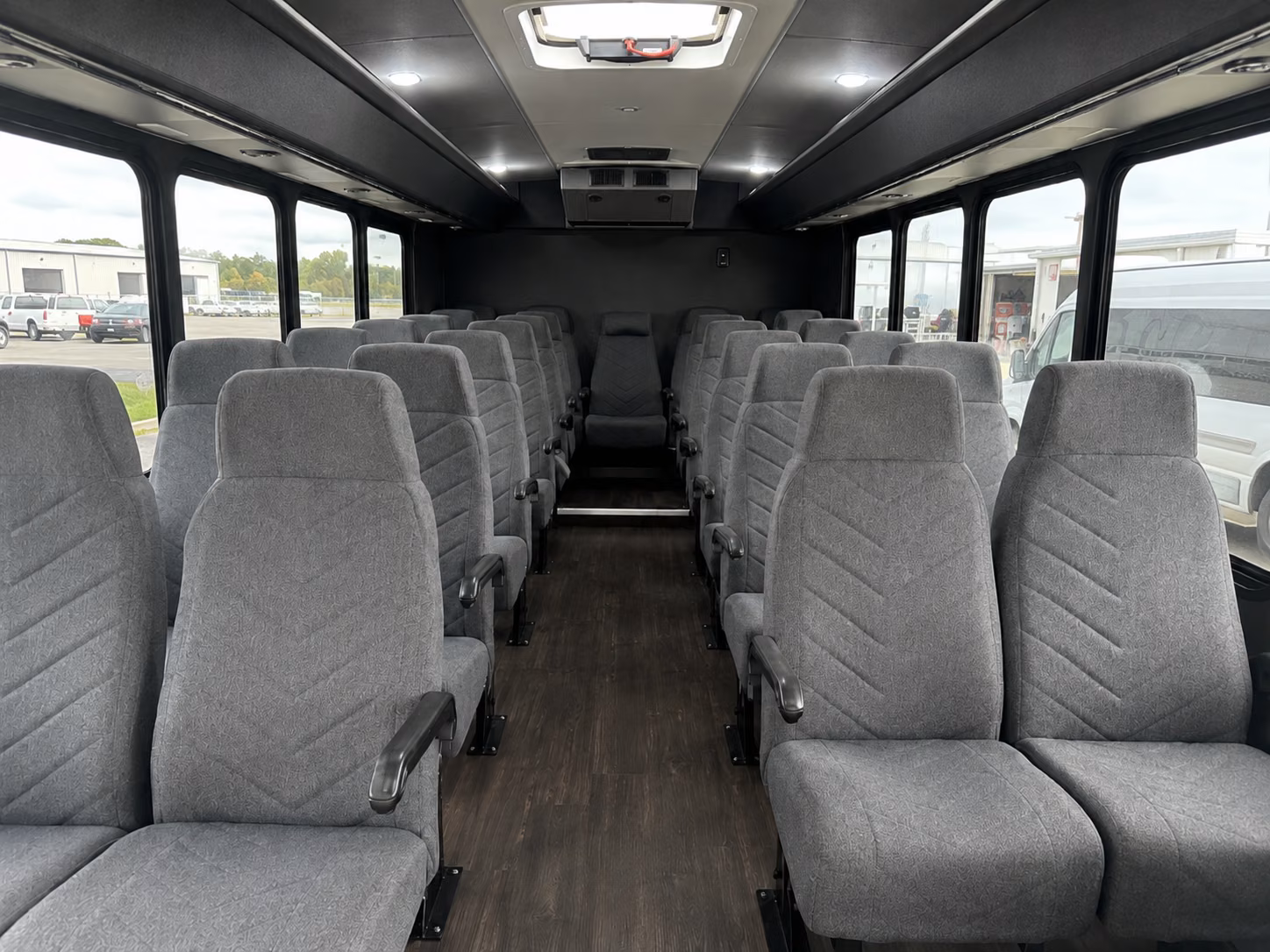 thornton convention transportation onboard seating