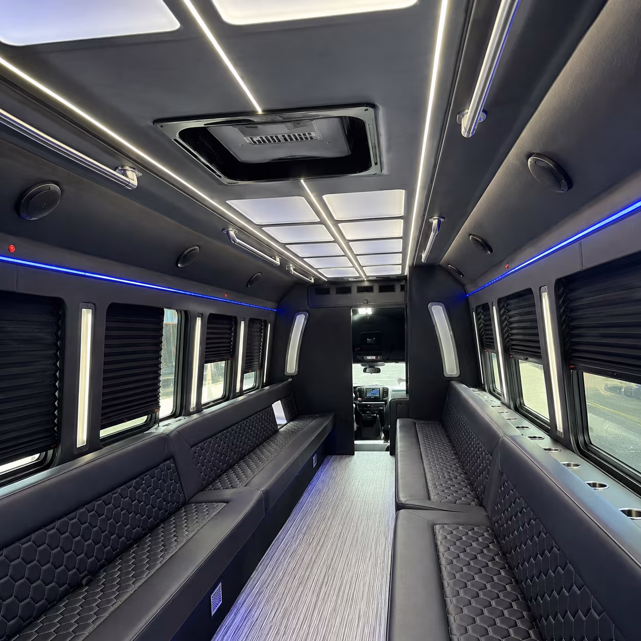 thornton corporate party bus rental