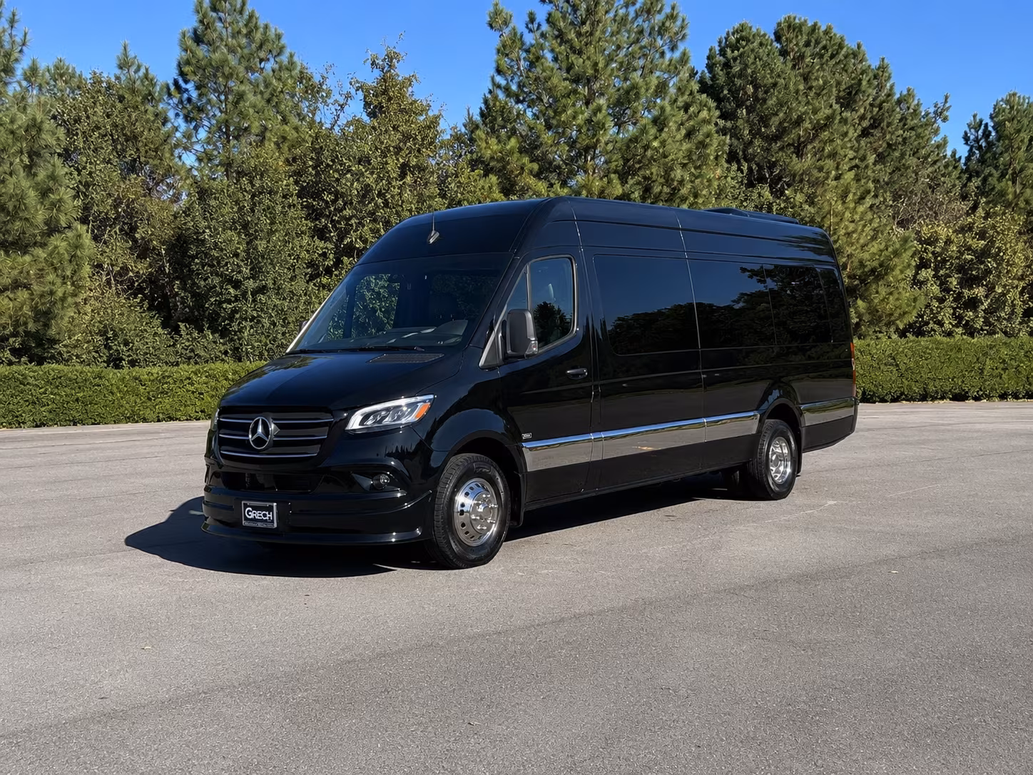 thornton corporate transportation onboard seating