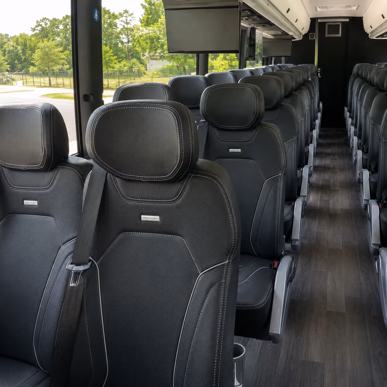 thornton event transportation onboard seating