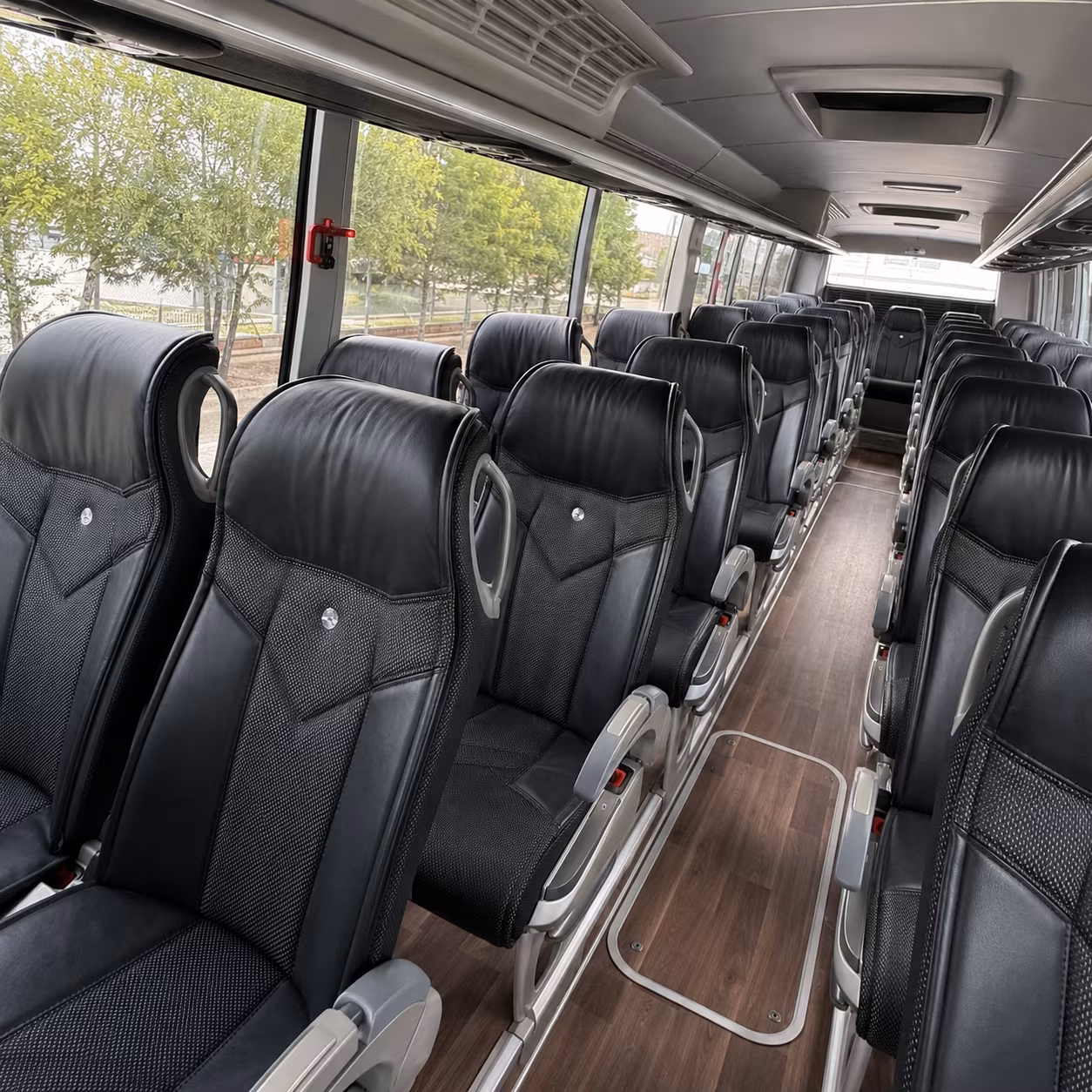 thornton field trip transportation onboard seating