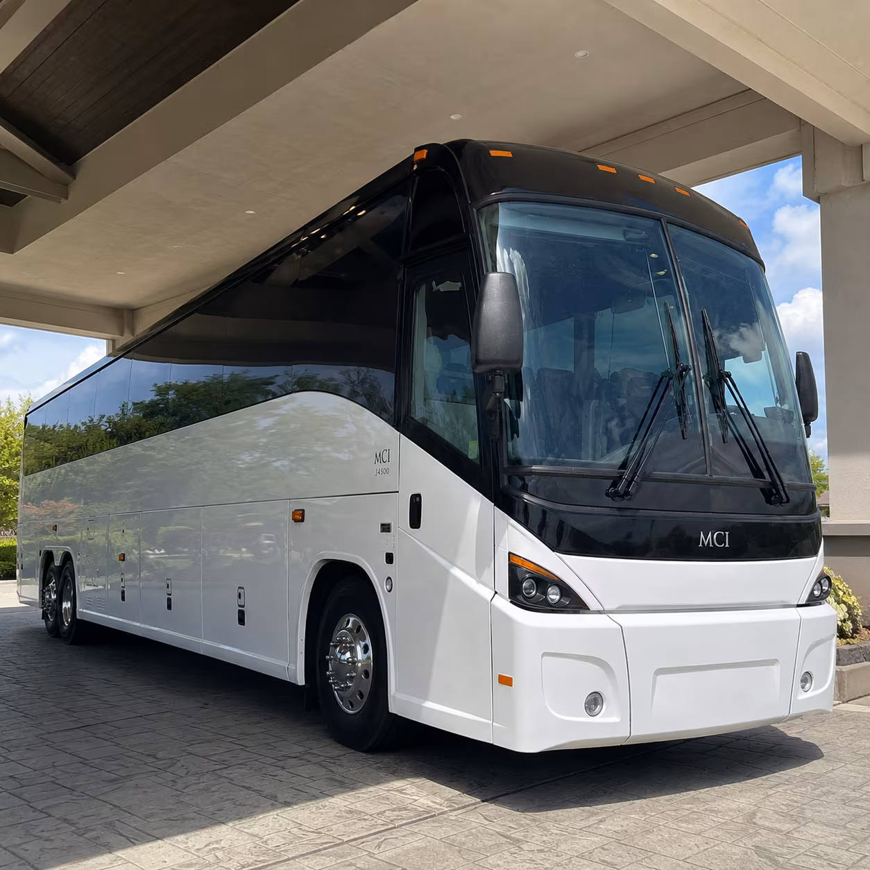 thornton government military charter bus rental