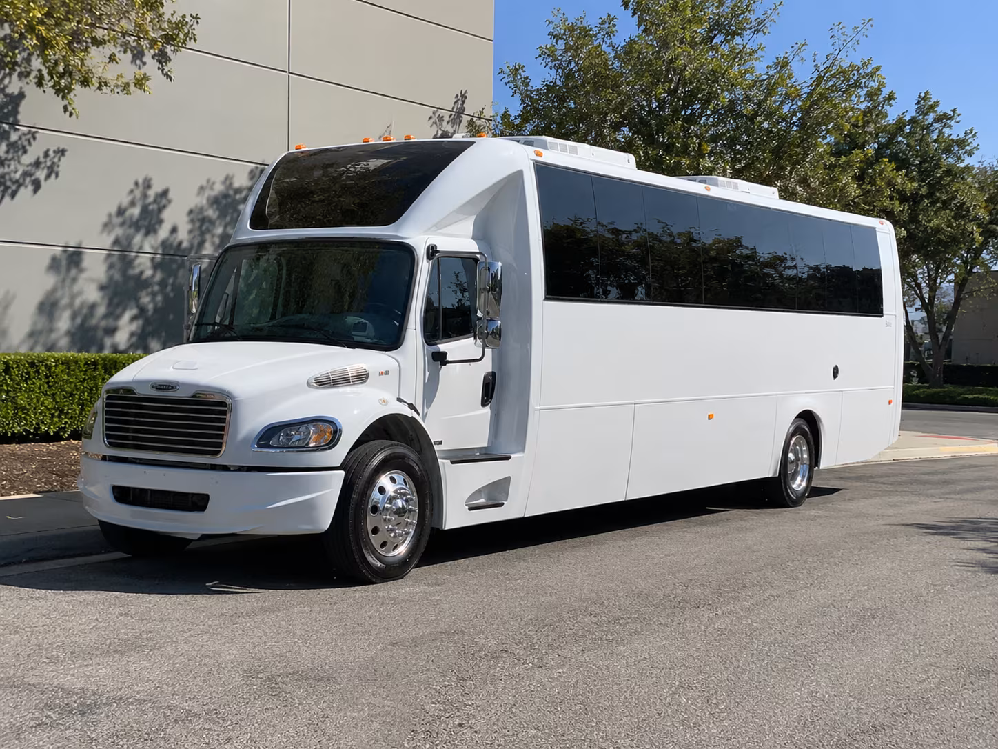 thornton holiday party bus rental