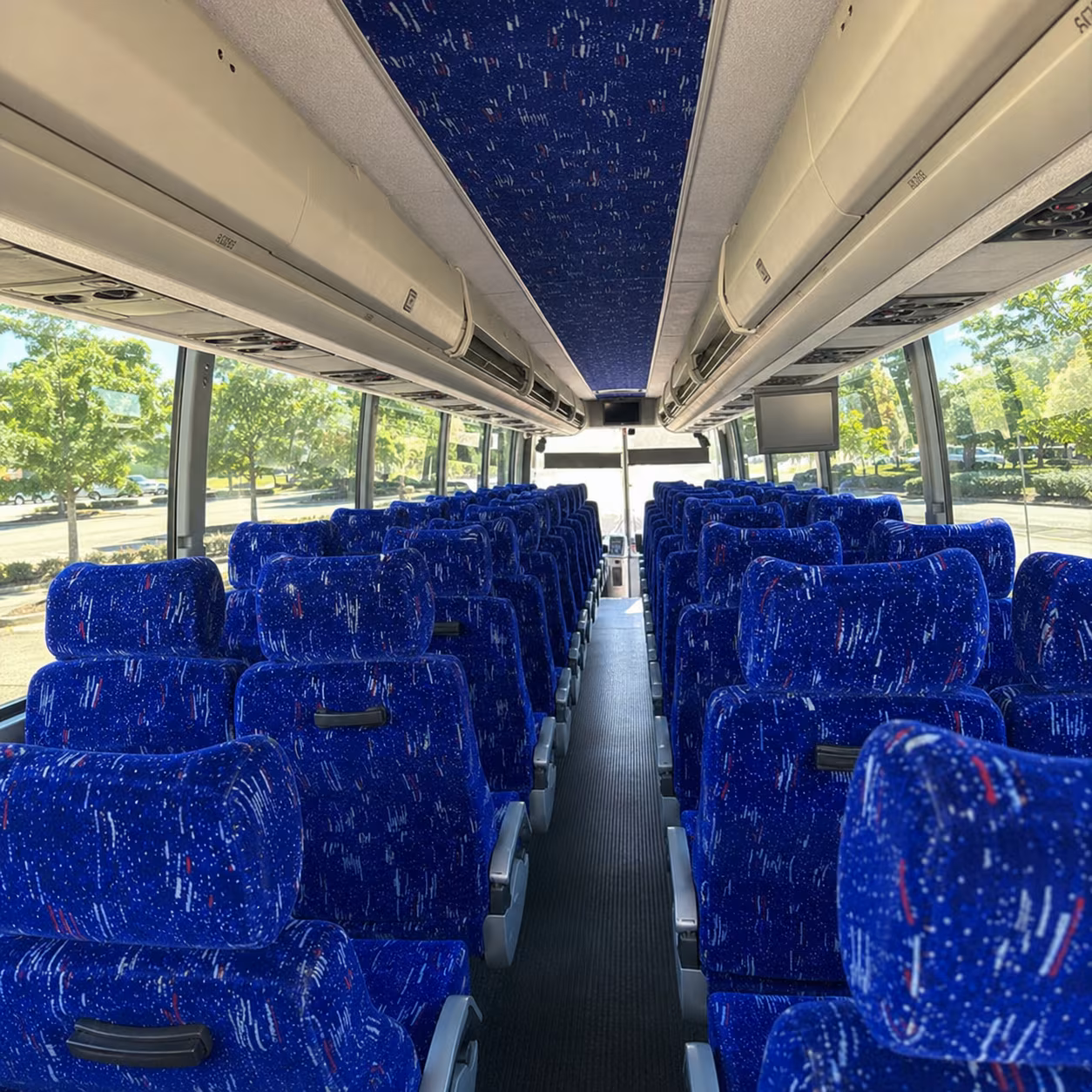 thornton long distance charter bus rental