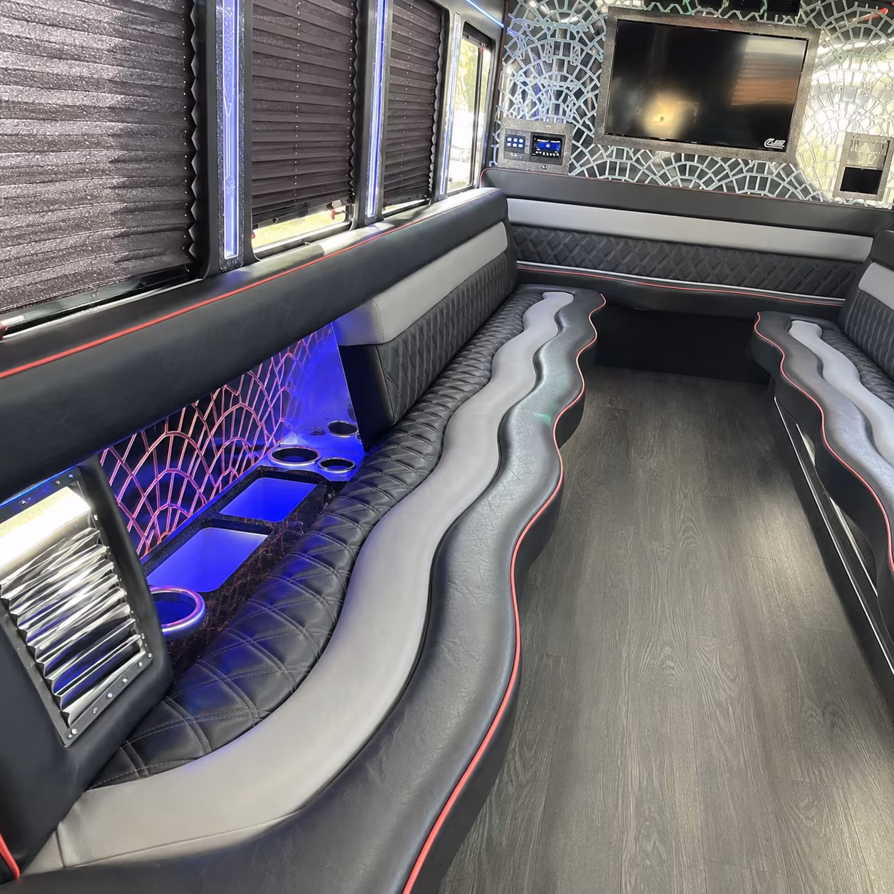 thornton night out party bus rental