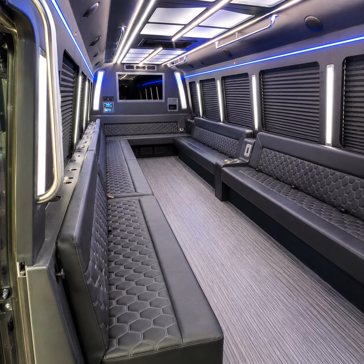 thornton party bus inside