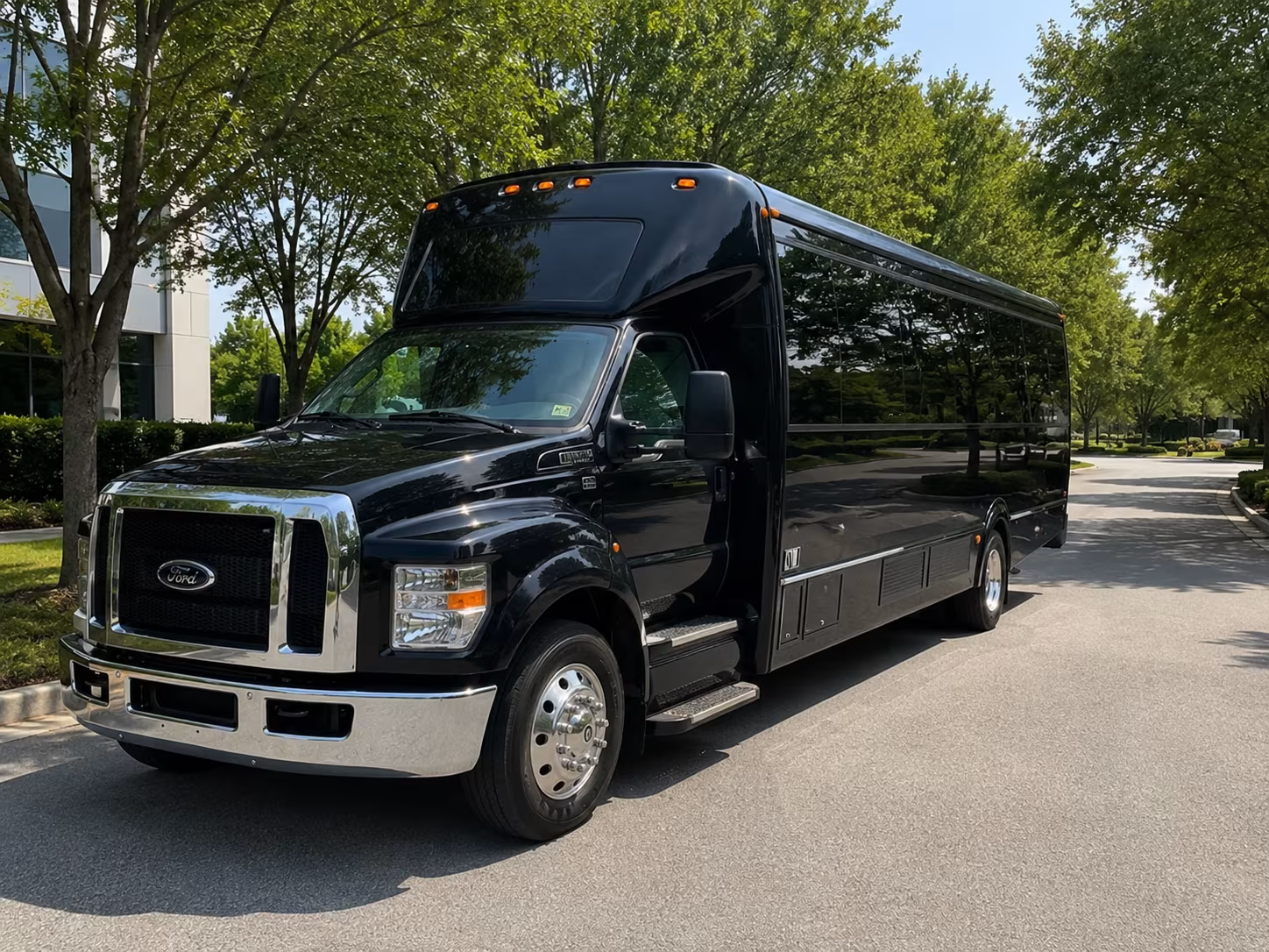 thornton party bus