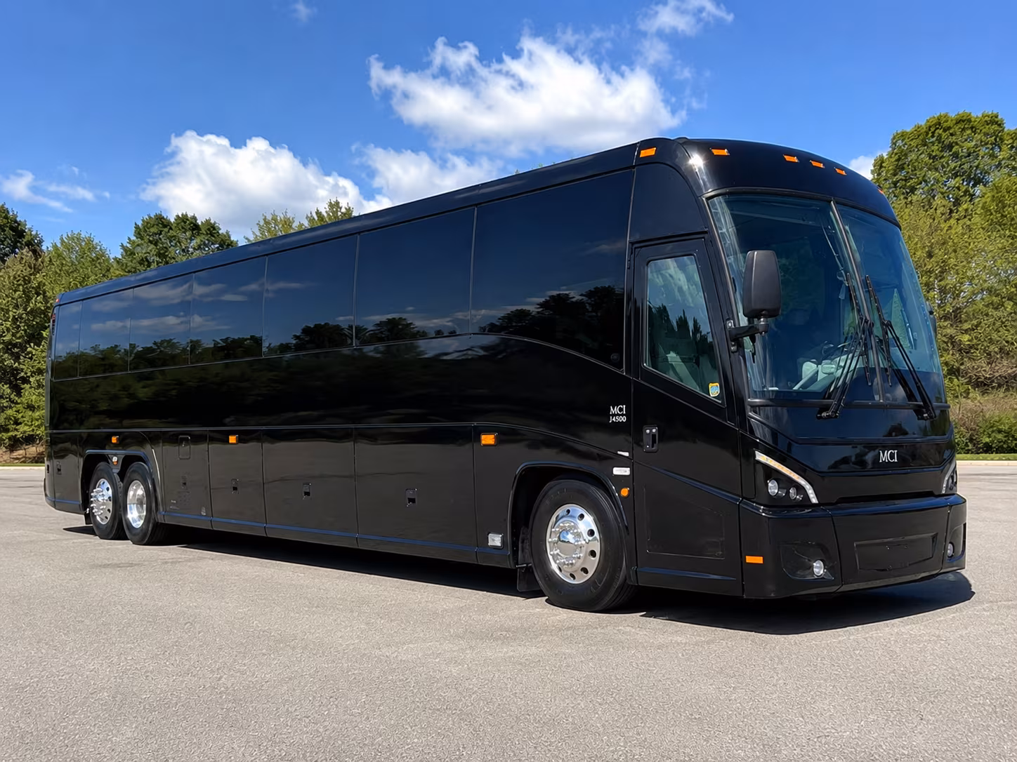 thornton private event charter bus rental
