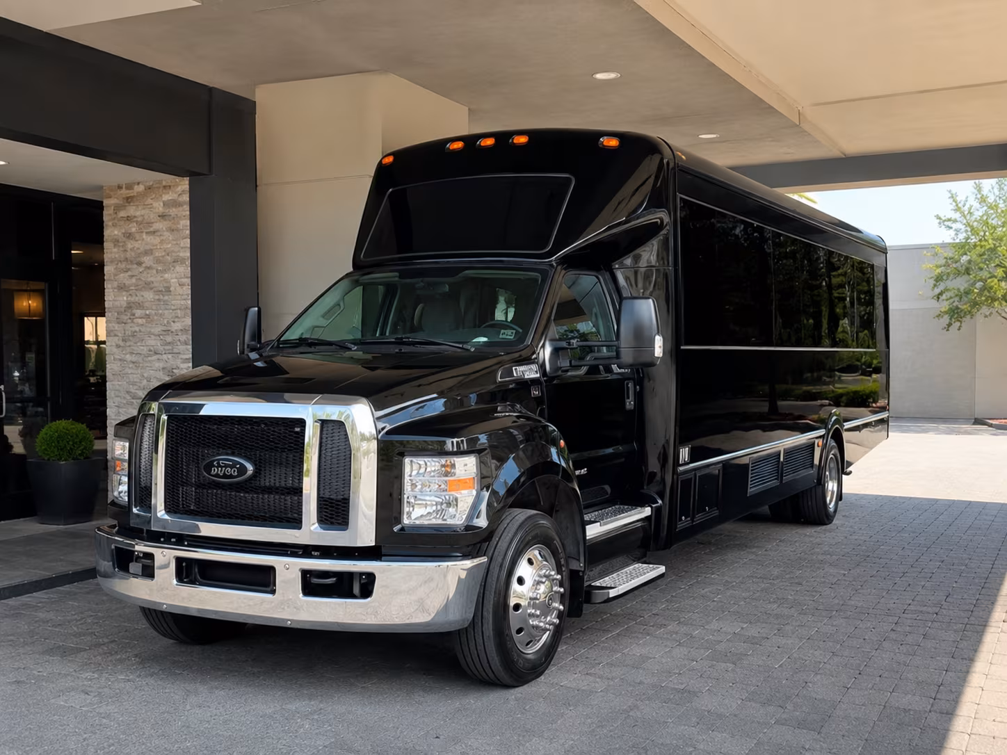 thornton prom party bus rental