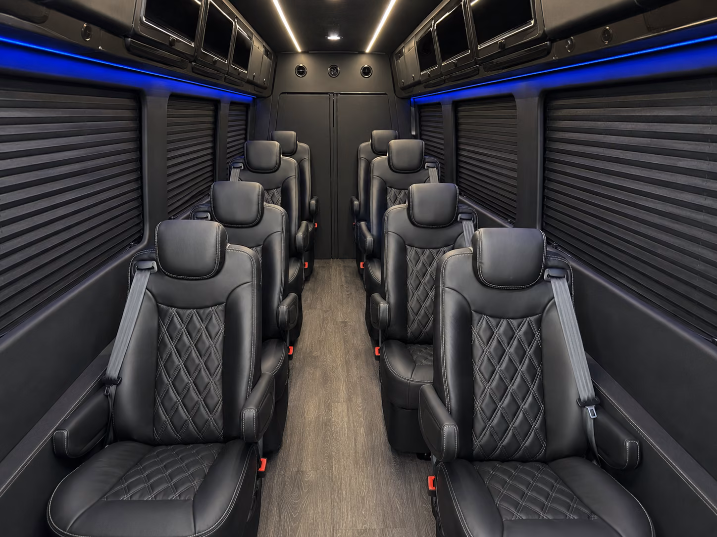 thornton prom transportation onboard seating