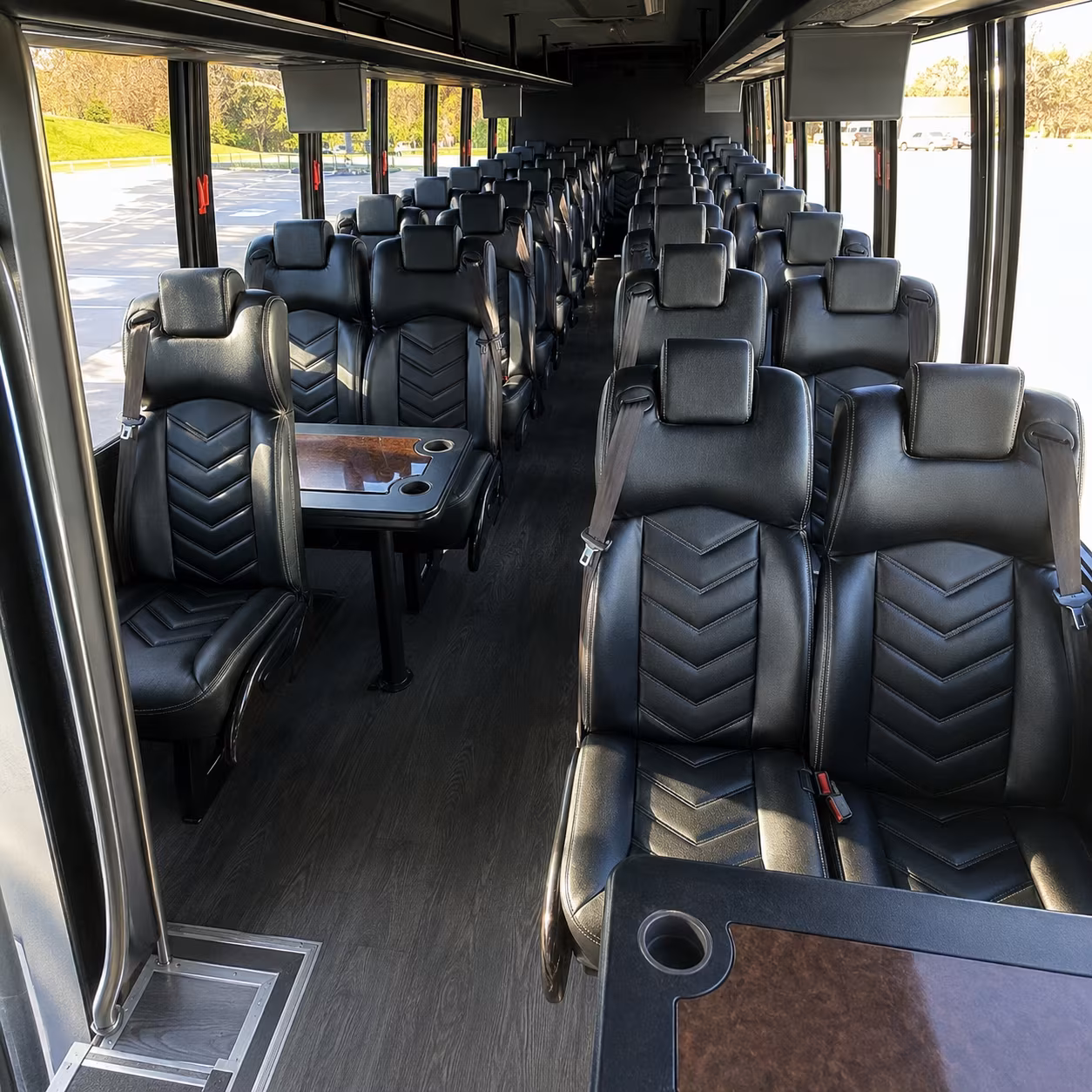 thornton religious group transportation onboard seating