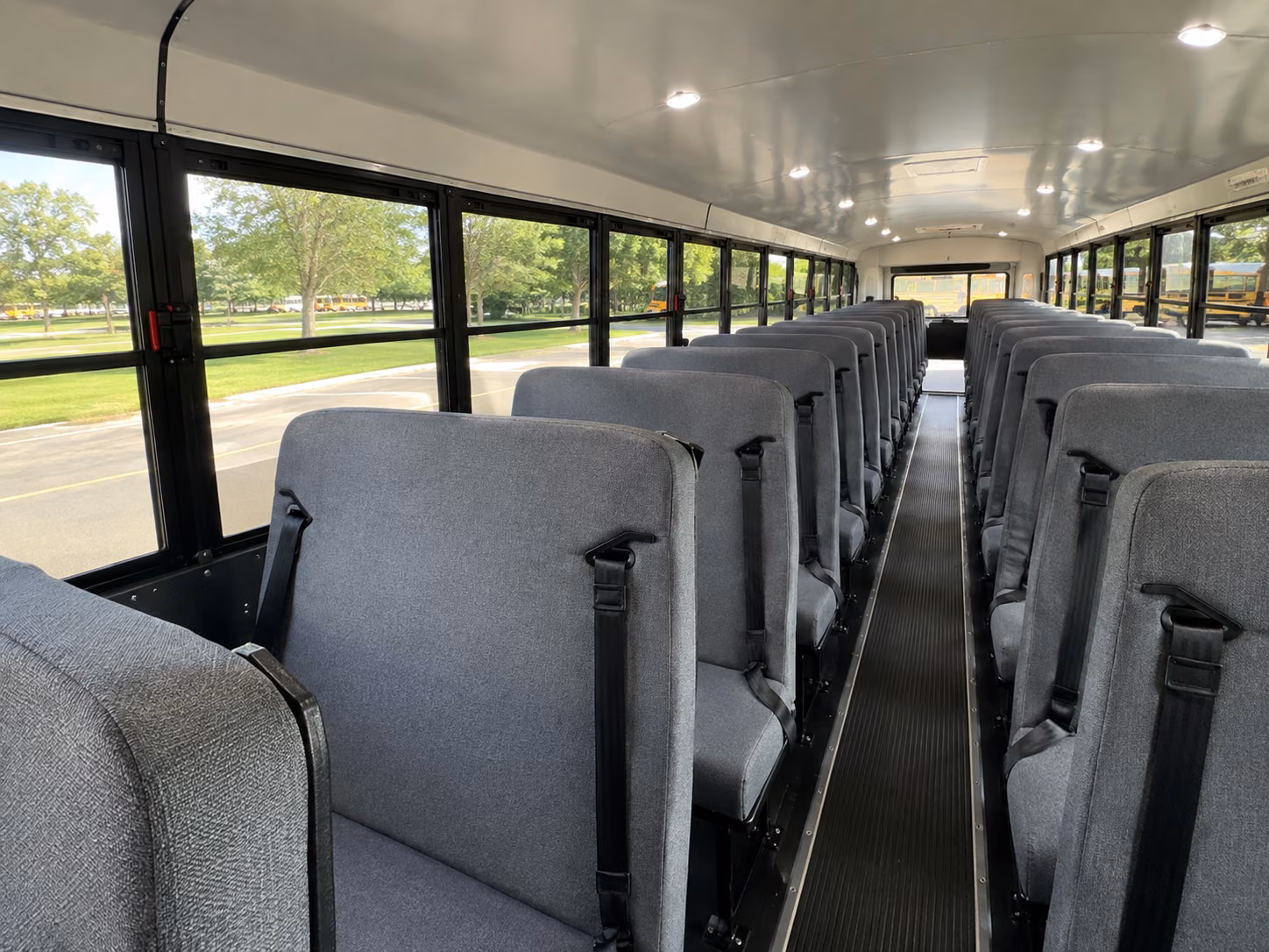 thornton school bus interior
