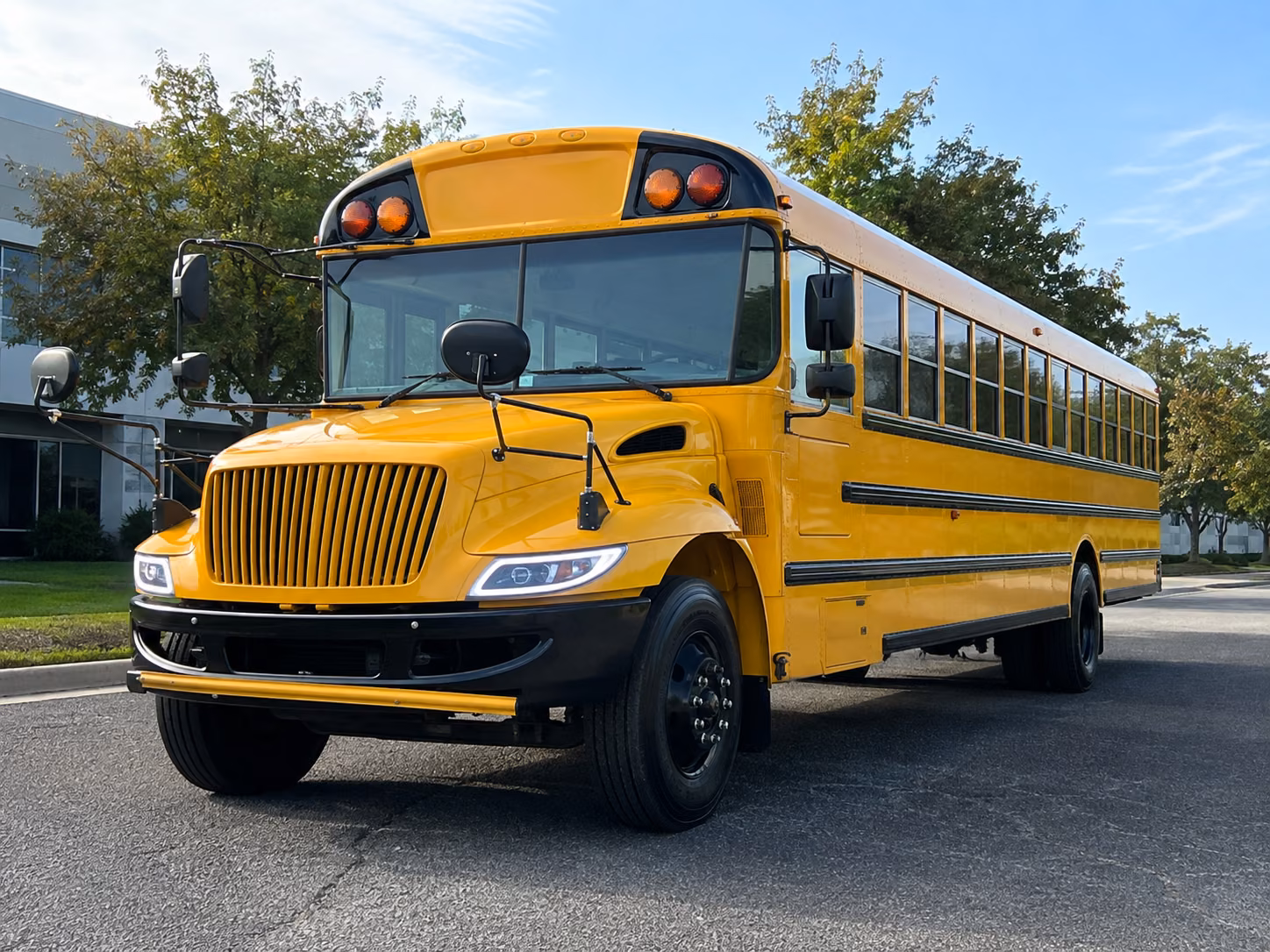 thornton school bus