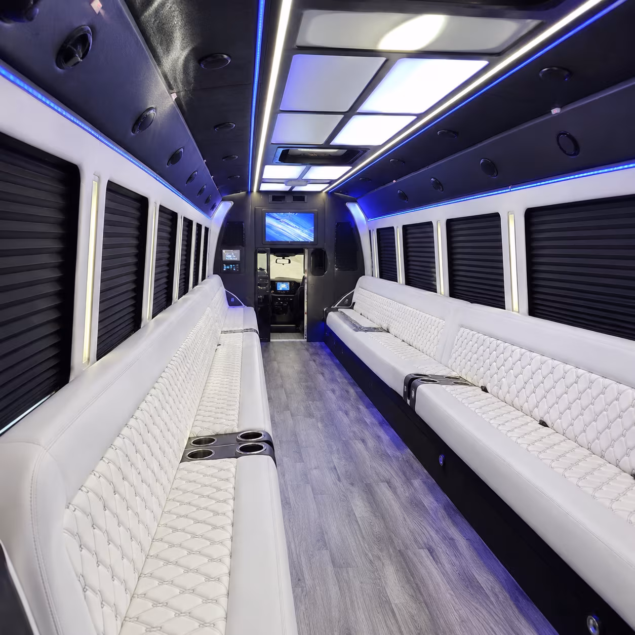 thornton sporting event party bus rental