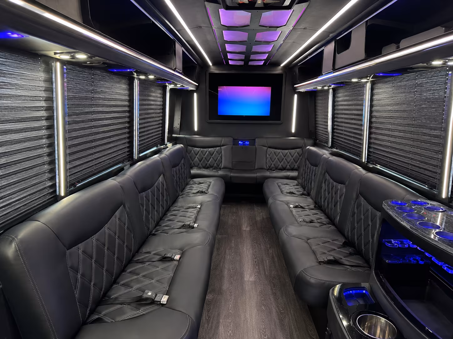 thornton wedding party bus rental