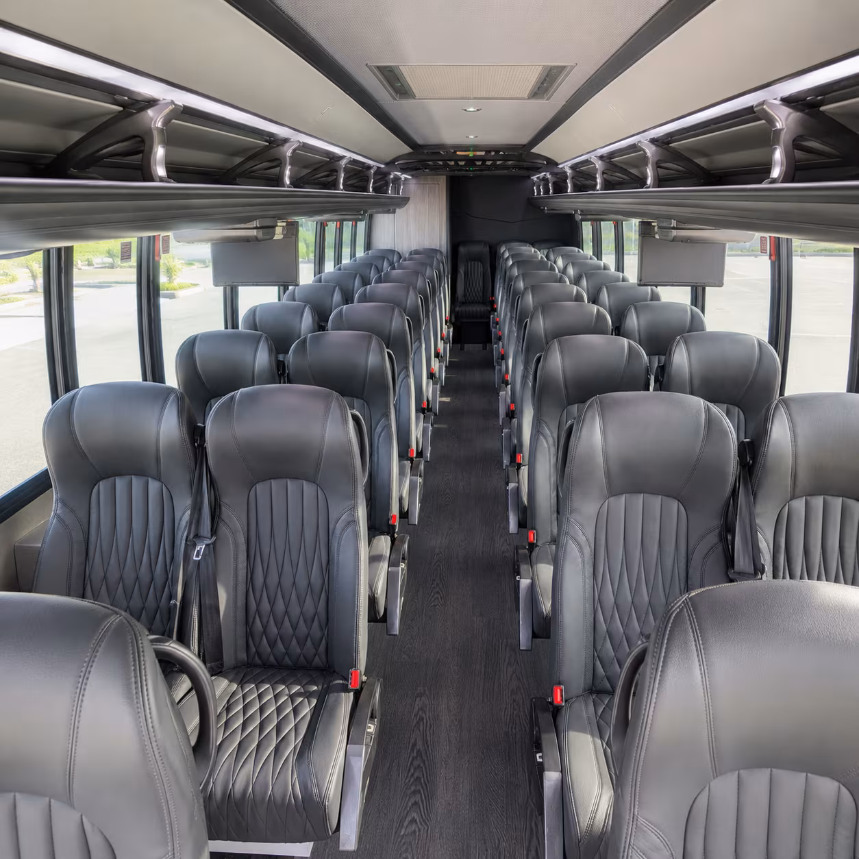 thornton wedding transportation onboard seating