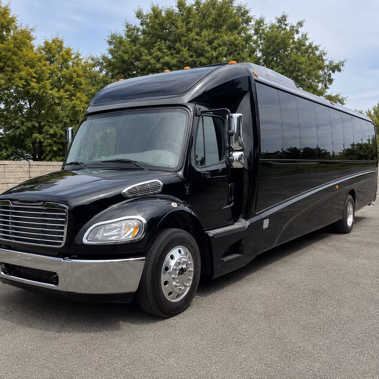 thornton wedding transportation